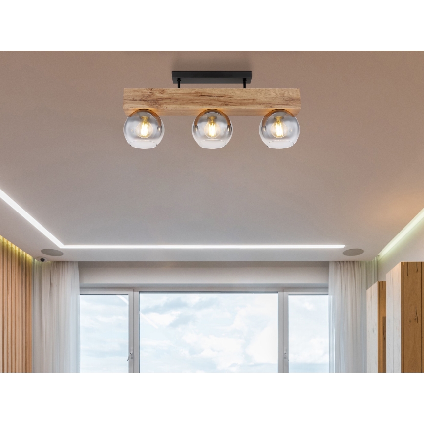 Globo - Deckenleuchte 3xE27/40W/230V