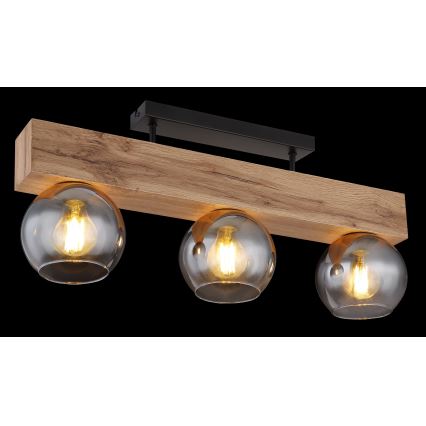 Globo - Deckenleuchte 3xE27/40W/230V