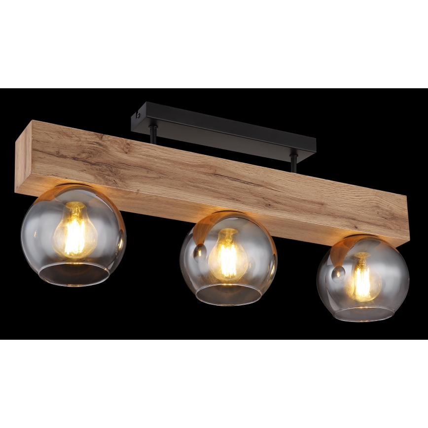 Globo - Lampadario a plafone 3xE27/40W/230V