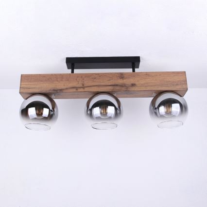 Globo - Lampadario a plafone 3xE27/40W/230V