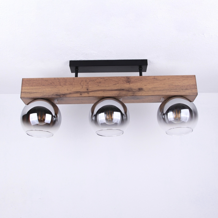 Globo - Lampadario a plafone 3xE27/40W/230V