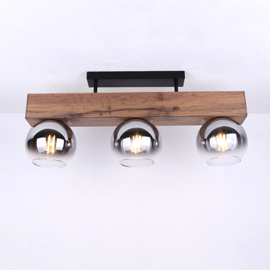 Globo - Lampadario a plafone 3xE27/40W/230V