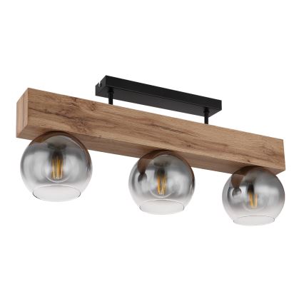 Globo - Lampadario a plafone 3xE27/40W/230V