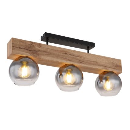 Globo - Lampadario a plafone 3xE27/40W/230V