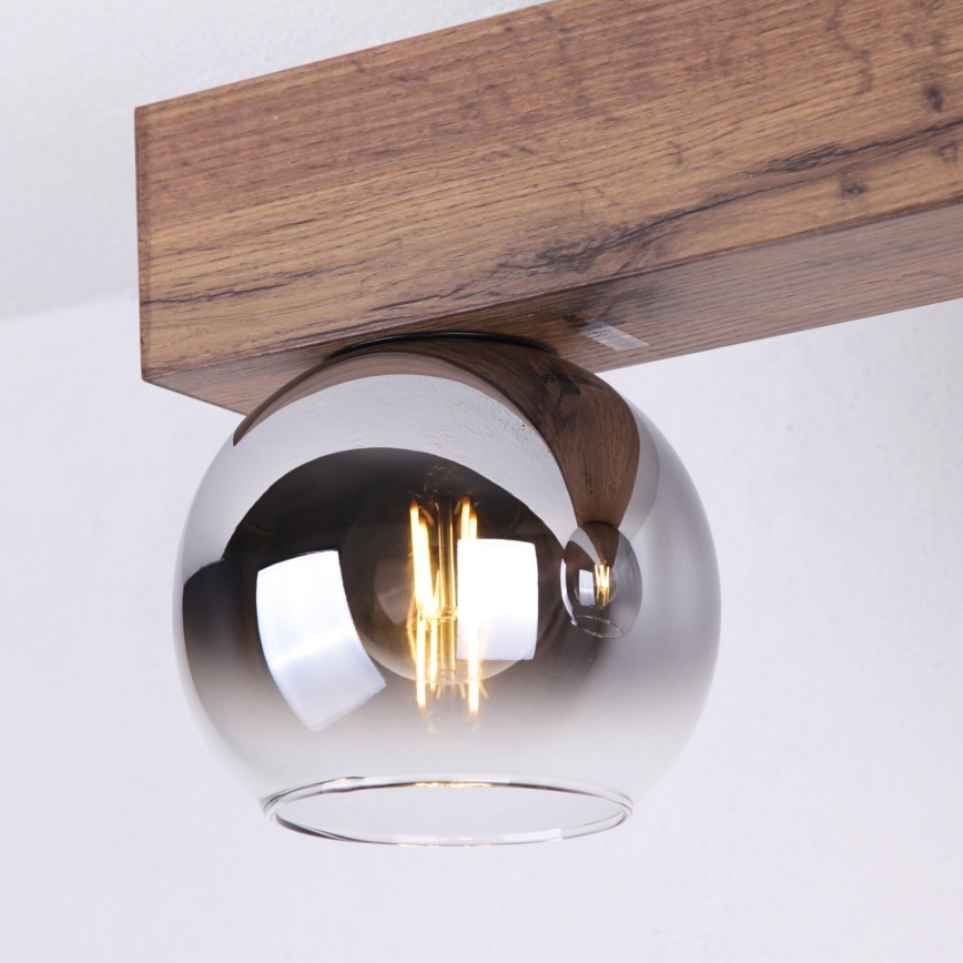 Globo - Lampadario a plafone 3xE27/40W/230V