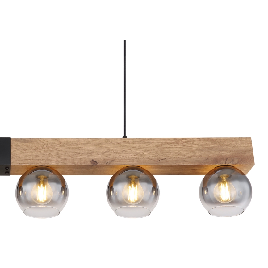 Globo - Lampadario a sospensione con cavo 6xE27/40W/230V