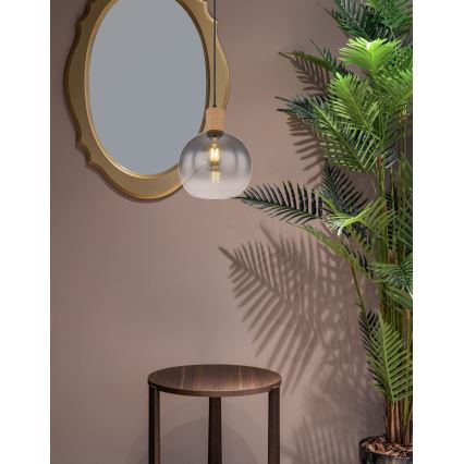Globo - Lampadario a sospensione su cavo 1xE27/40W/230V