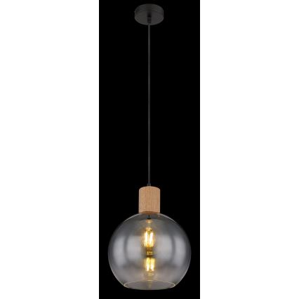 Globo - Lampadario a sospensione con filo 1xE27/40W/230V