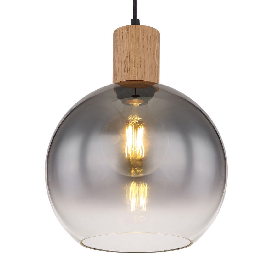 Globo - Suspension filaire 1xE27/40W/230V