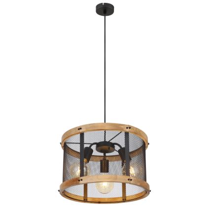 Globo - Suspension filaire 3xE27/40W/230V d. 40 cm