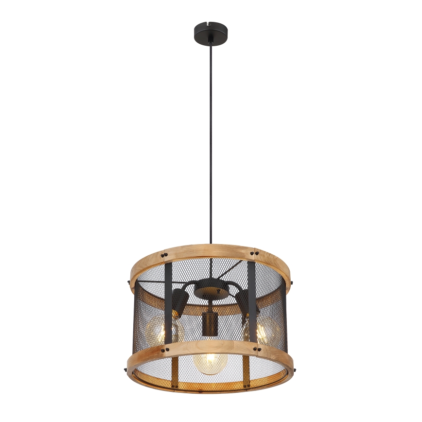 Globo - Suspension filaire 3xE27/40W/230V d. 40 cm