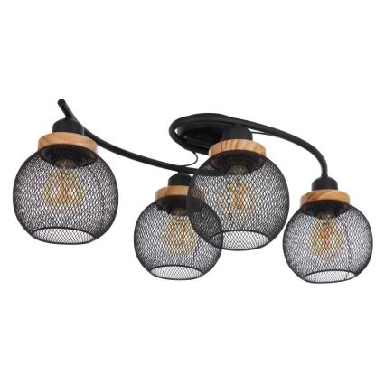 Globo - Lampadario da parete 4xE27/60W/230V