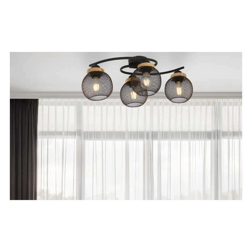 Globo - Lustre monté en surface 4xE27/60W/230V