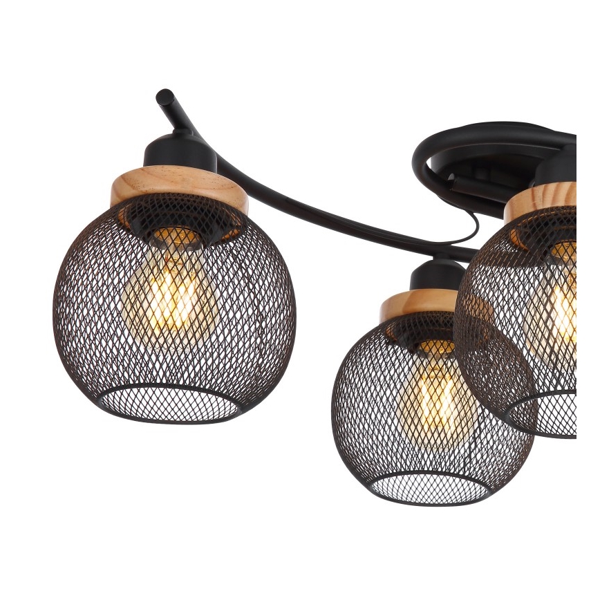Globo - Lustre monté en surface 4xE27/60W/230V
