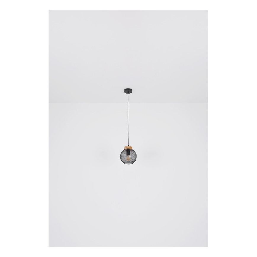 Globo - Lampadario su filo 1xE27/60W/230V