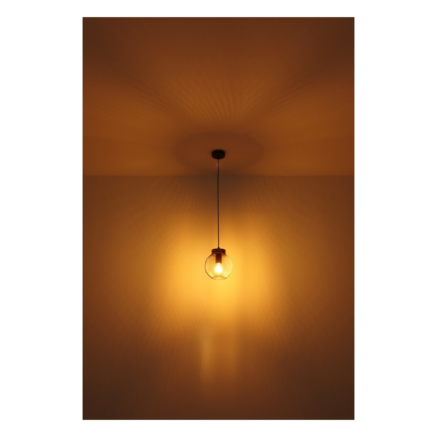 Globo - Lampadario su filo 1xE27/60W/230V