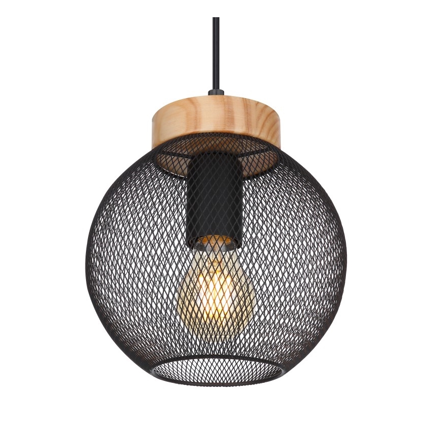 Globo - Lampadario su filo 1xE27/60W/230V