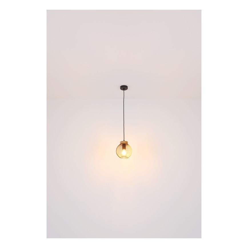 Globo - Suspension filaire 1xE27/60W/230V