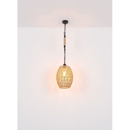 Globo - Ketten-Kronleuchter 1xE27/60W/230V