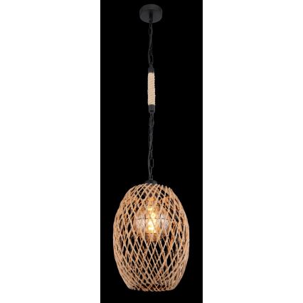 Globo - Suspension sur chaîne 1xE27/60W/230V