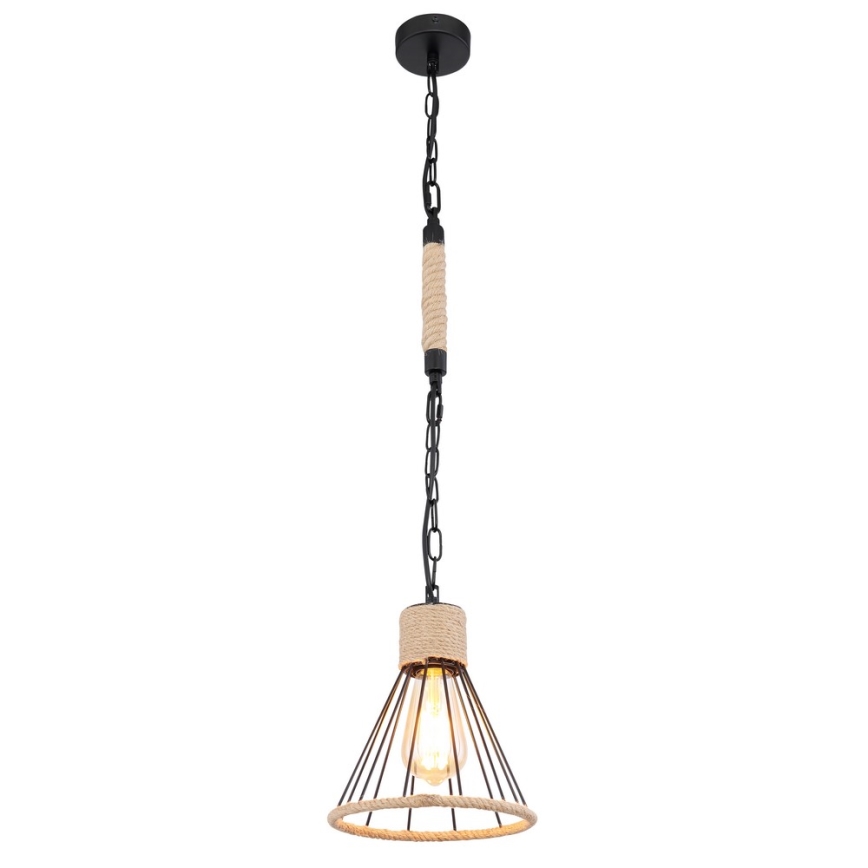 Globo - Suspension sur chaîne 1xE27/60W/230V