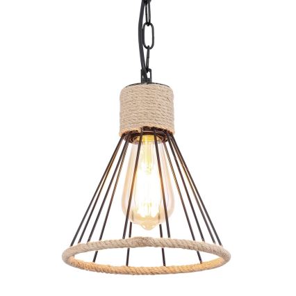 Globo - Suspension sur chaîne 1xE27/60W/230V