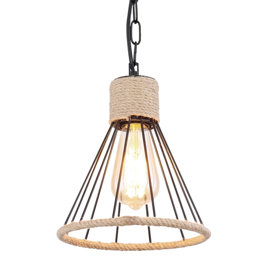 Globo - Suspension sur chaîne 1xE27/60W/230V