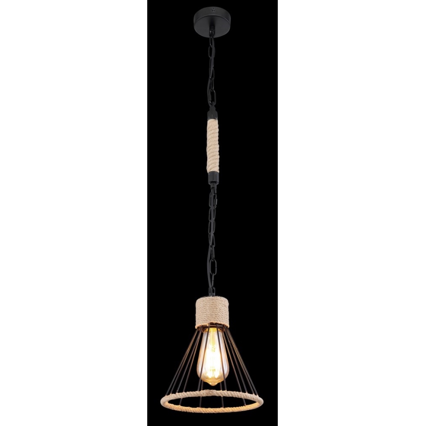 Globo - Suspension sur chaîne 1xE27/60W/230V