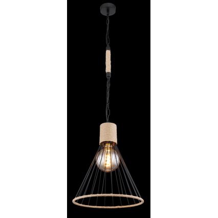 Globo - Suspension sur chaîne 1xE27/60W/230V