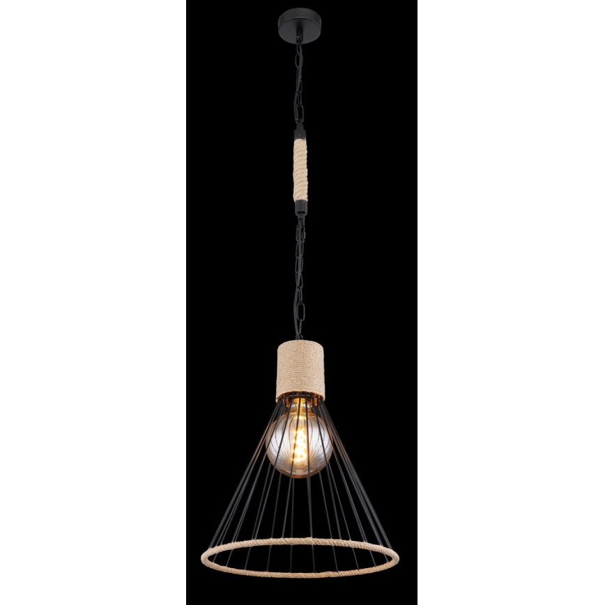 Globo - Suspension sur chaîne 1xE27/60W/230V