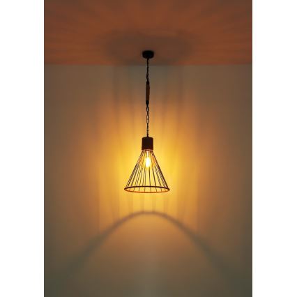 Globo - Suspension sur chaîne 1xE27/60W/230V