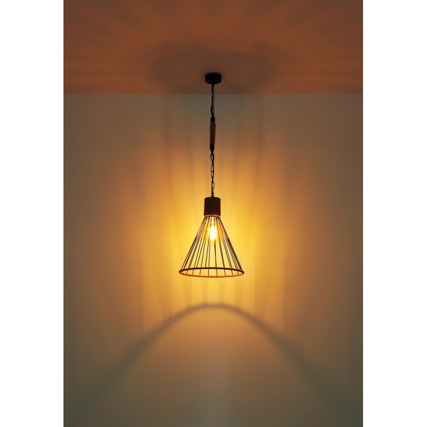 Globo - Suspension sur chaîne 1xE27/60W/230V