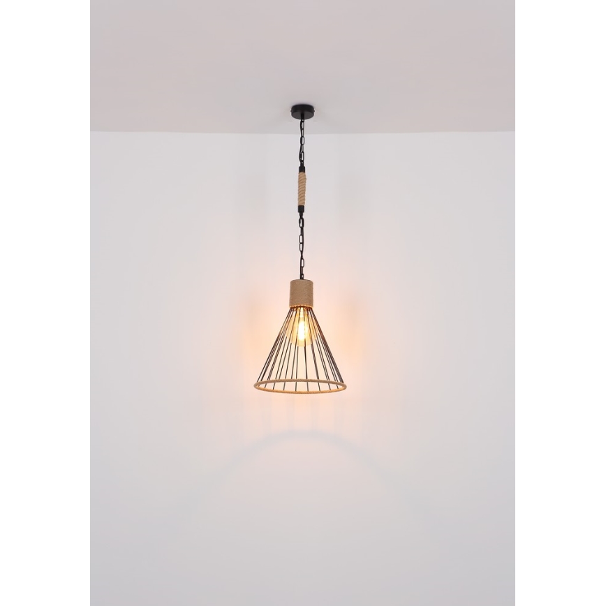 Globo - Suspension sur chaîne 1xE27/60W/230V