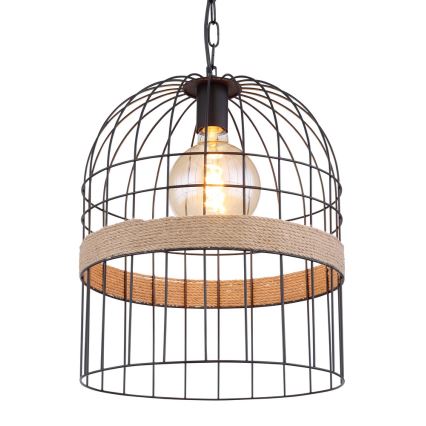 Globo - Suspension sur chaîne 1xE27/60W/230V