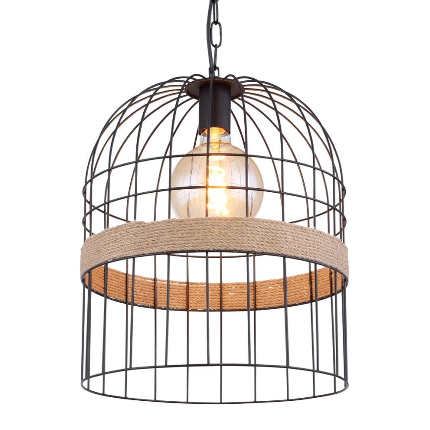Globo - Suspension sur chaîne 1xE27/60W/230V