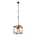 Globo 15691H - Lampadario a sospensione con filo VERNON 1xE27/60W/230V