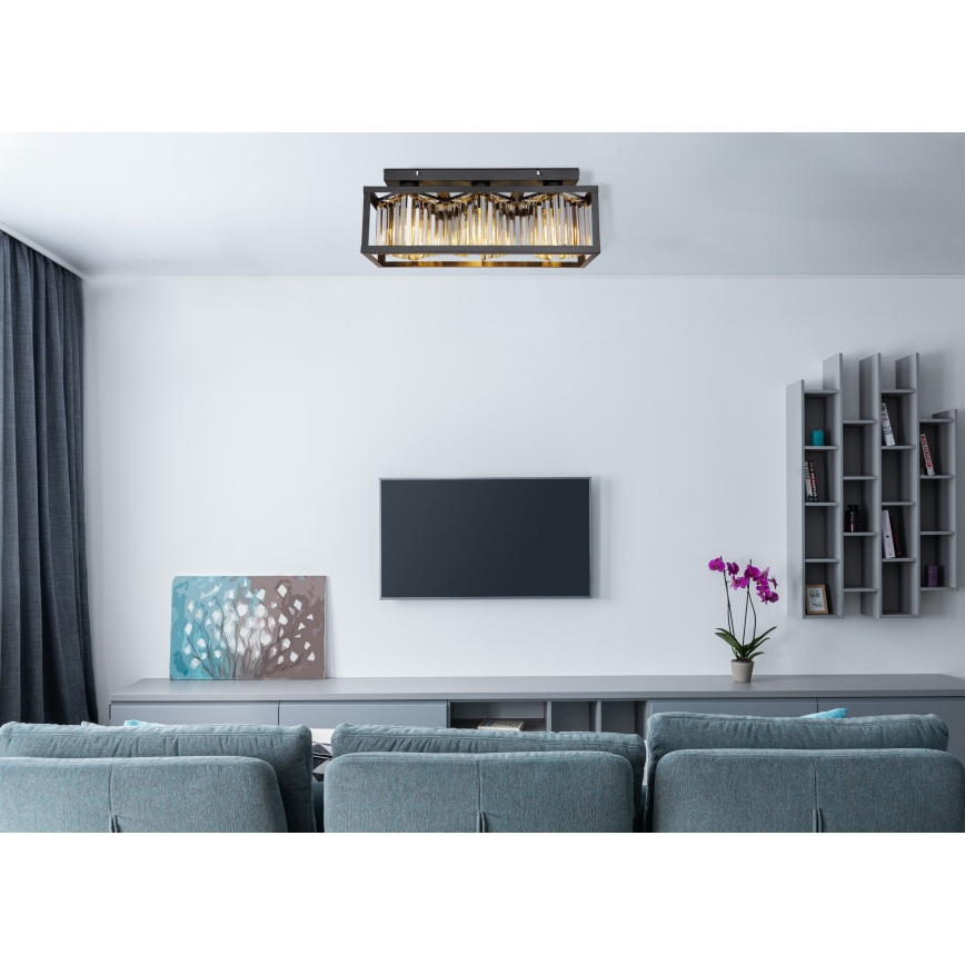 Globo - Deckenleuchte 3xE27/40W/230V