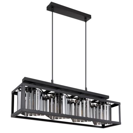 Globo - Lampadario a sospensione con cavo 4xE27/40W/230V