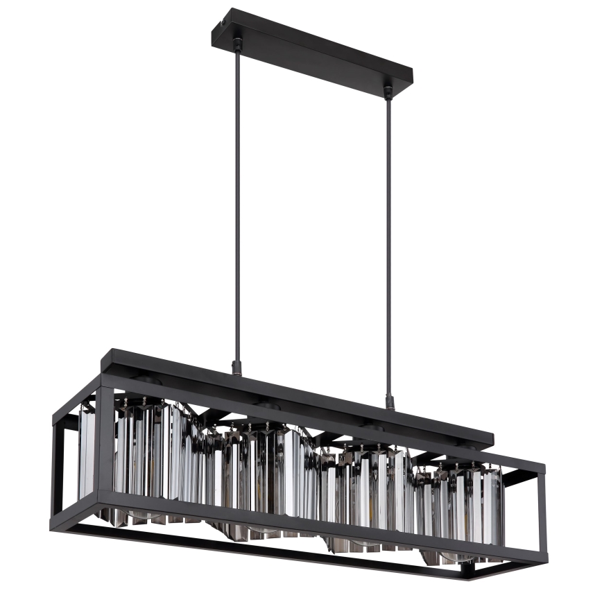 Globo - Lampadario a sospensione con cavo 4xE27/40W/230V