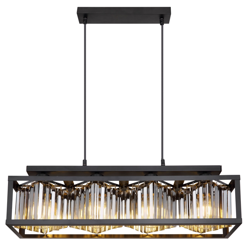 Globo - Lampadario a sospensione con cavo 4xE27/40W/230V
