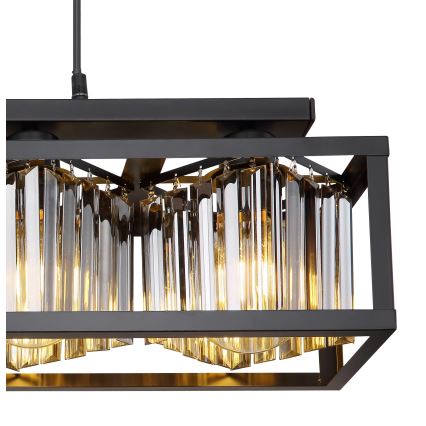 Globo - Lampadario a sospensione con cavo 4xE27/40W/230V