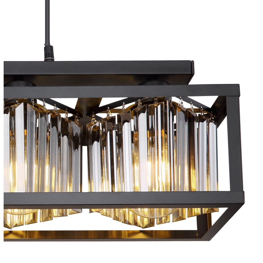Globo - Lampadario a sospensione con cavo 4xE27/40W/230V