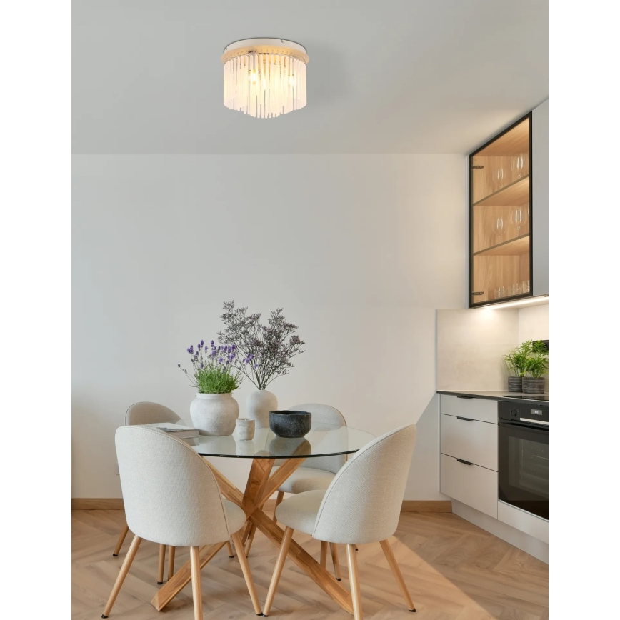 Globo - Deckenleuchte 5xE14/40W/230V Ø 32 cm