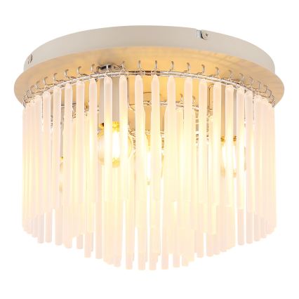 Globo - Plafoniera da soffitto 5xE14/40W/230V Ø 32 cm