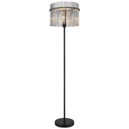 Globo - Stehleuchte 1xE27/60W/230V schwarz
