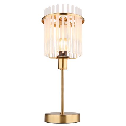 Globo - Tischleuchte 1xE14/40W/230V d 15 cm golden