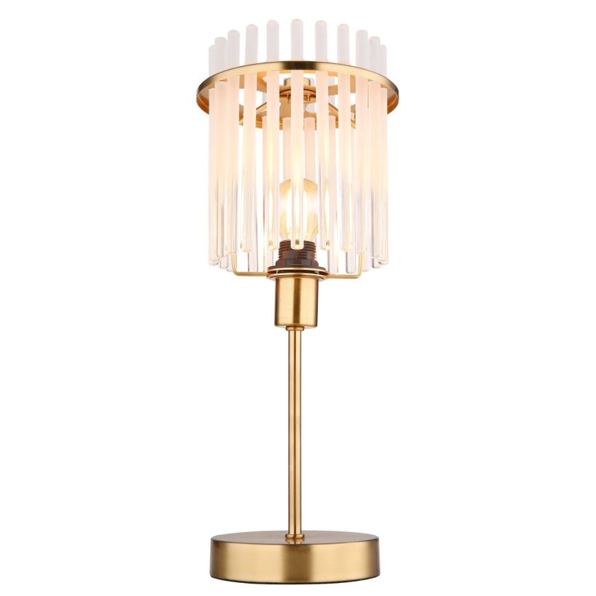 Globo - Tischleuchte 1xE14/40W/230V d 15 cm golden