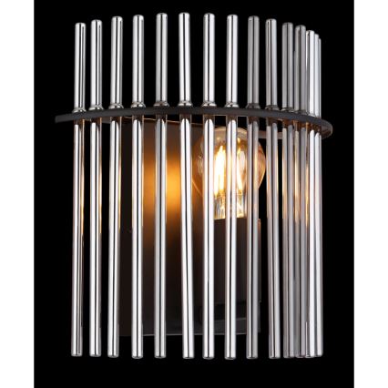 Globo - Applique murale 1xE27/60W/230V noir