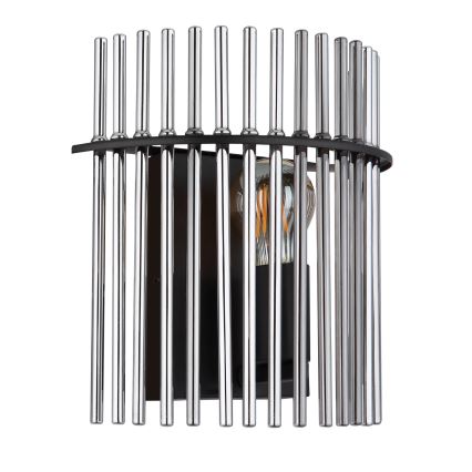 Globo - Applique murale 1xE27/60W/230V noir