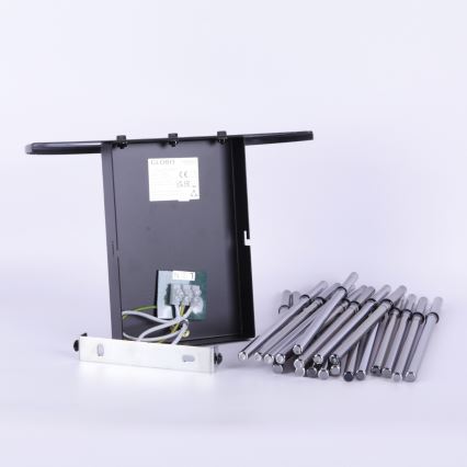 Globo - Applique murale 1xE27/60W/230V noir